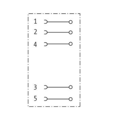 Murrelektronik Đầu nối M12, đầu cái/ Female 0° A-cod 5 pin
