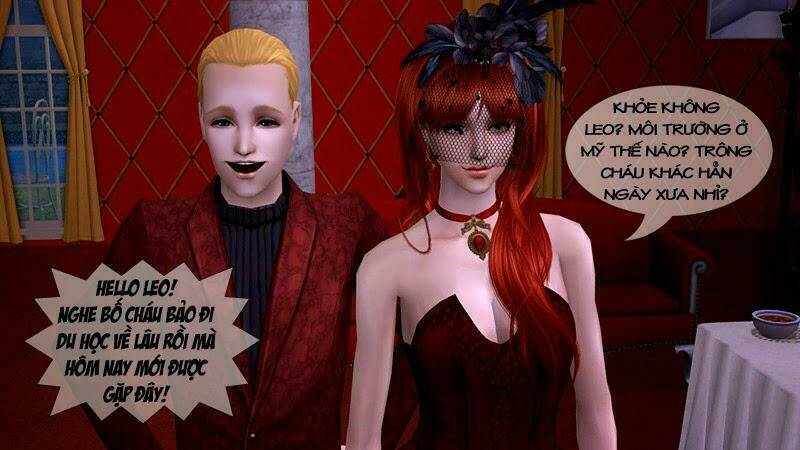 viên đạn bạc [truyện sims 2] chapter 5 8