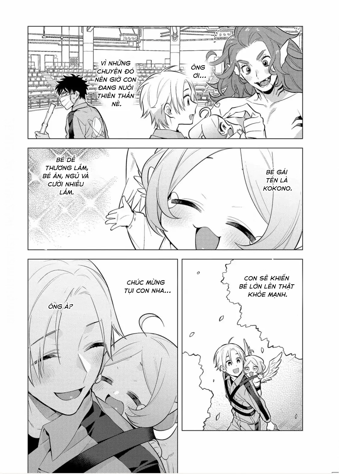 sở thú tân thế giới chapter 3 26