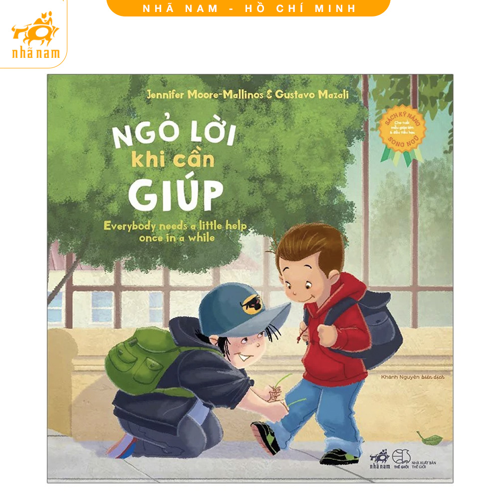 Sách Kỹ Năng Song Ngữ - Ngỏ Lời Khi Cần Giúp