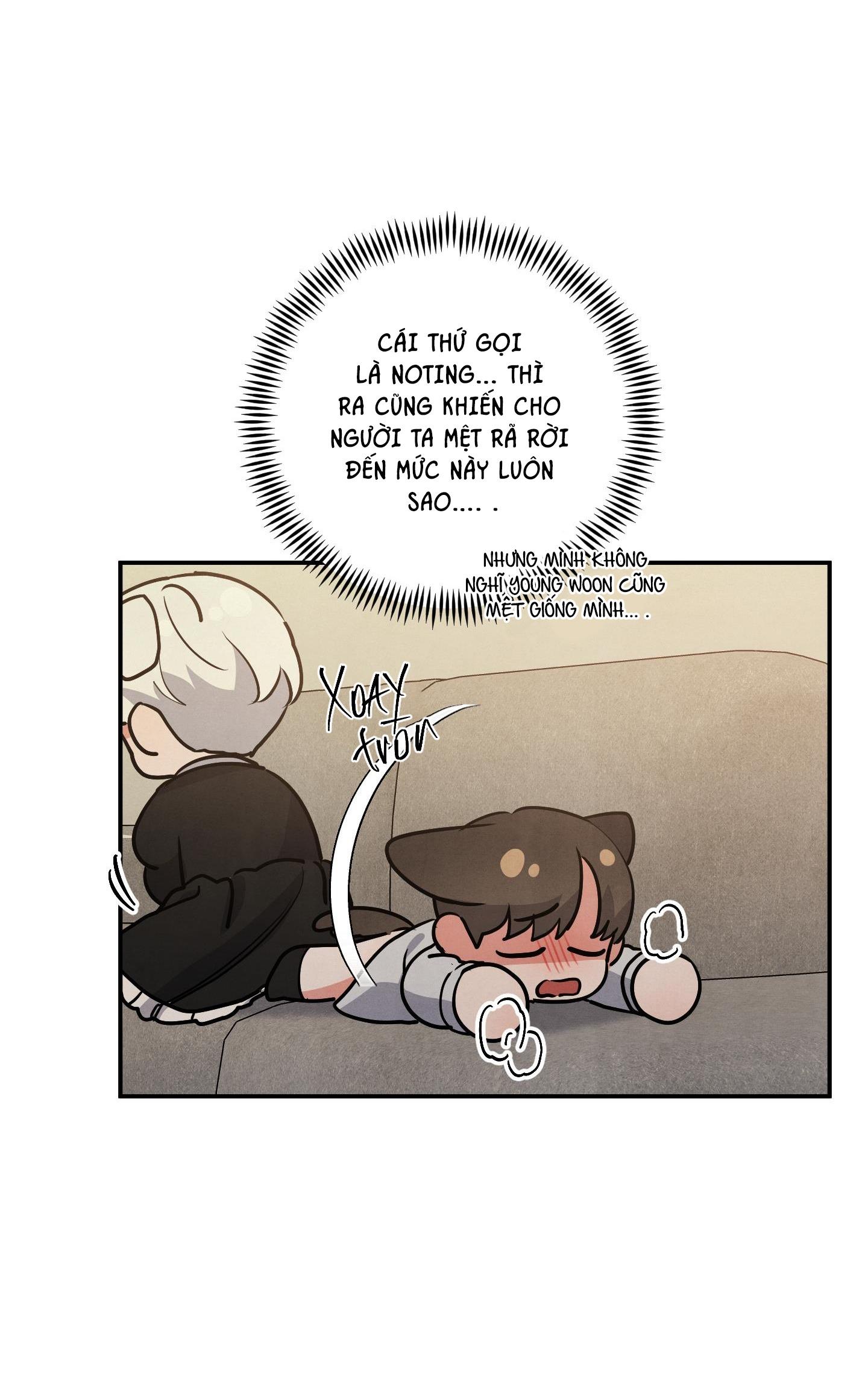 mối quan hệ của thú nhân chapter 38.3 32