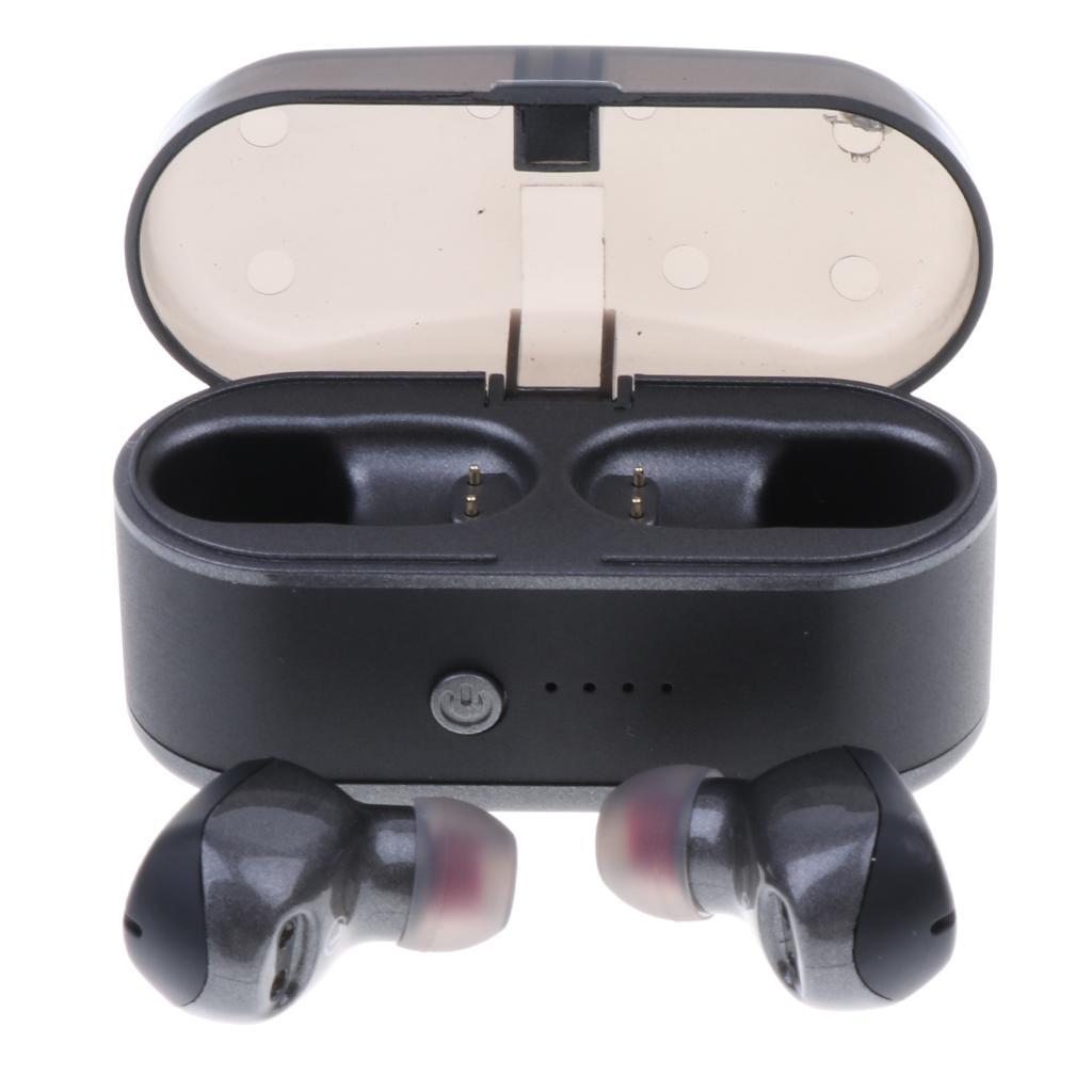Mini Binaural Touch In-Ear Wireless Headset Waterproof Sports Earphone 20mm