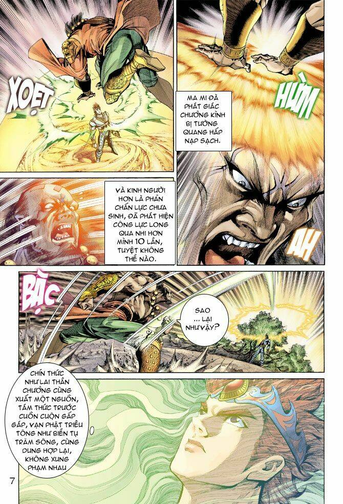 thiên tử truyền kỳ 5 - như lai thần chưởng chapter 141 7