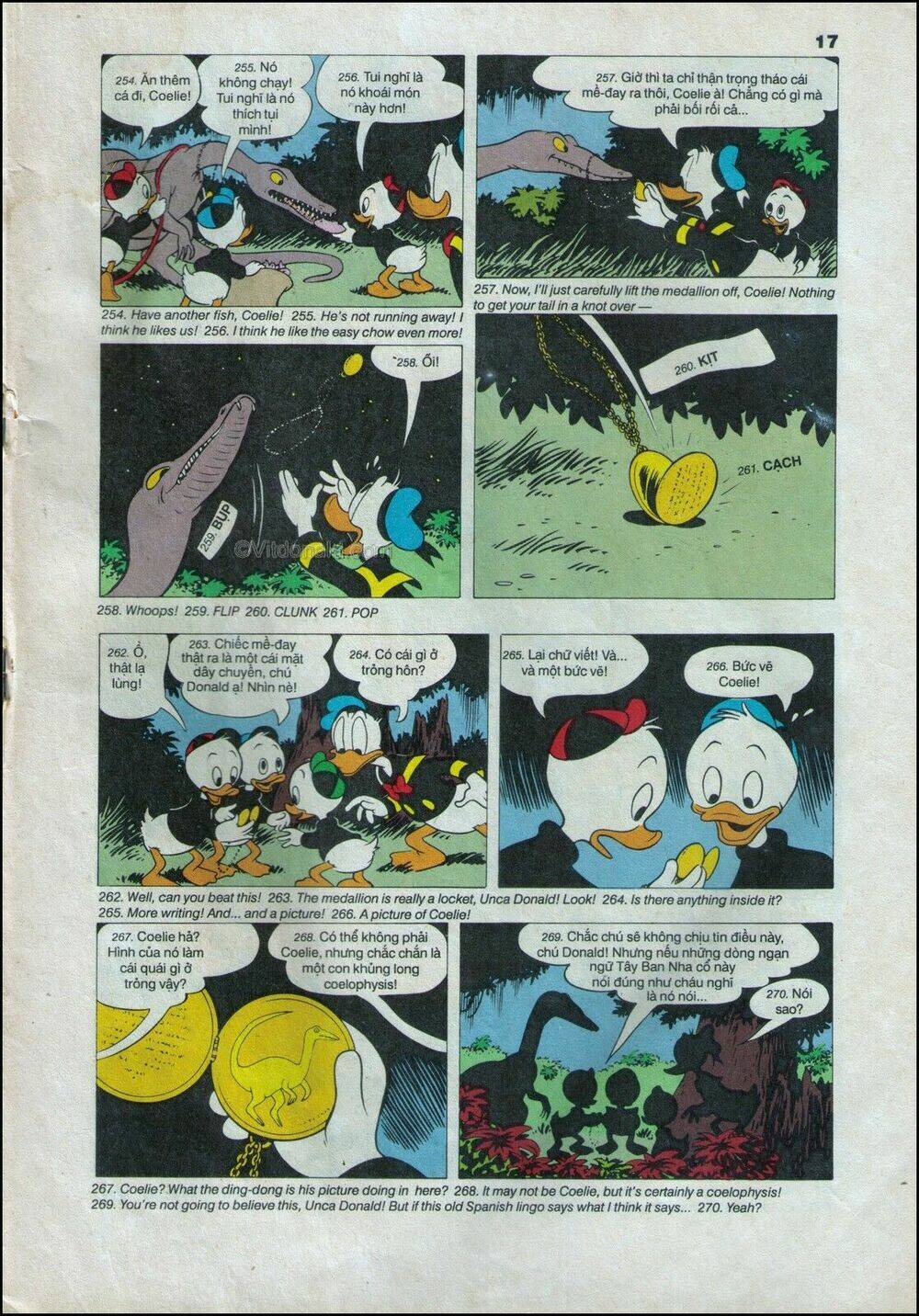 donald và bạn hữu chapter 19 20