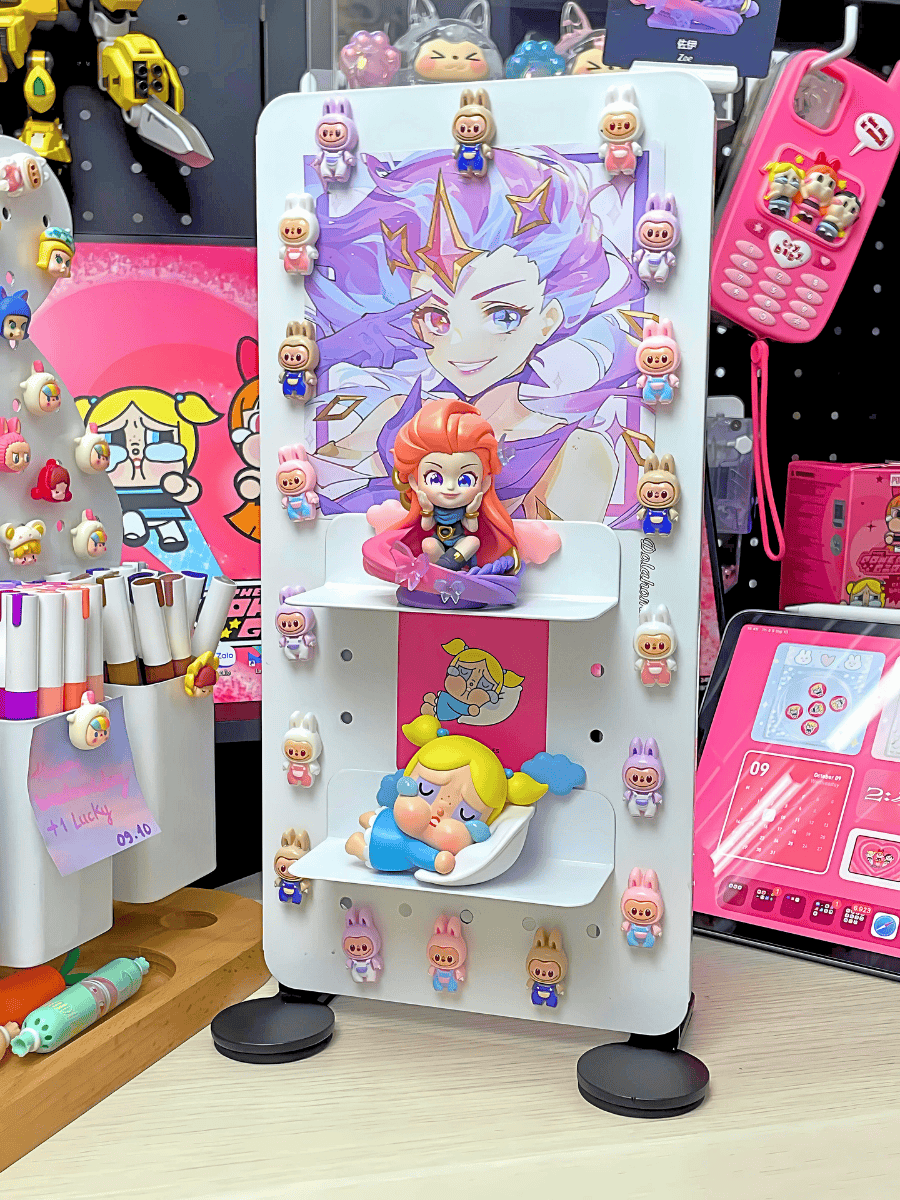 Nam châm siêu mạnh hít tủ lạnh Dola Home Baby khóc, hộp mù blind box, đính thời khóa biểu, sticker, giấy note, decor phòng ngủ