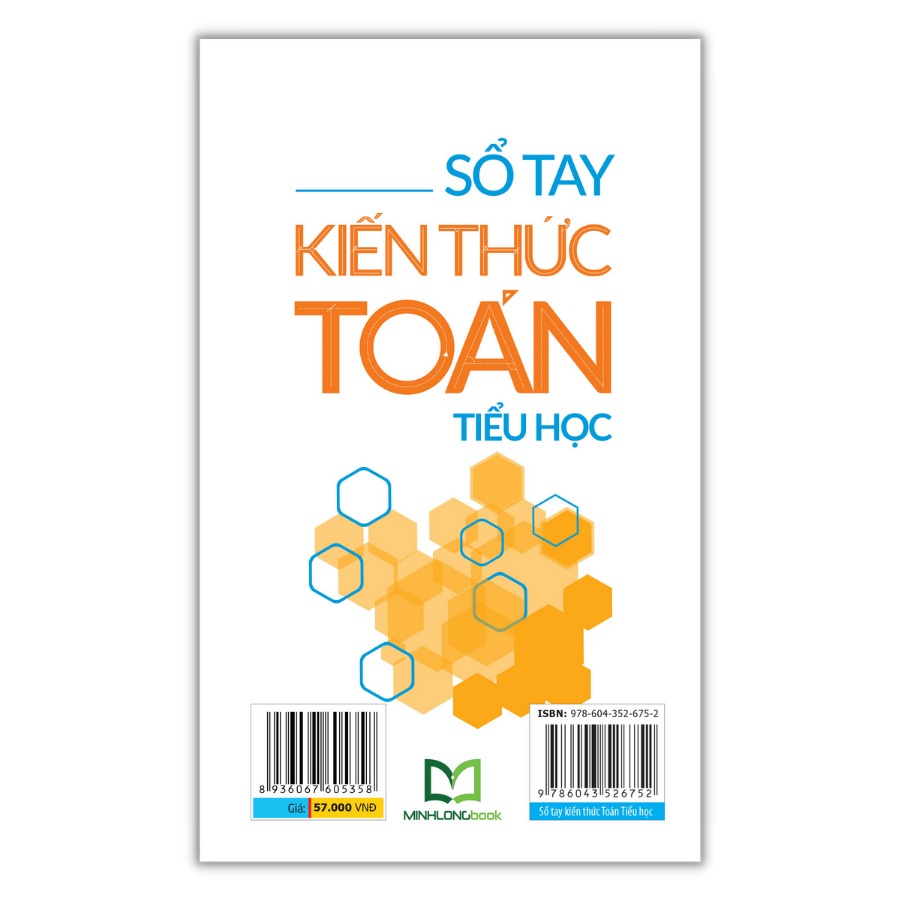 Sổ tay kiến thức Toán tiểu học B57