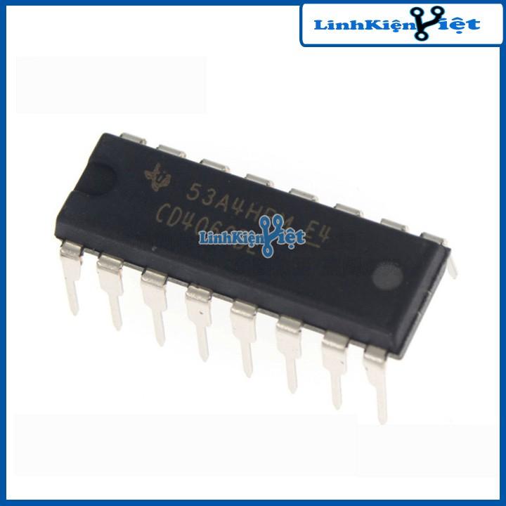 IC CD4060BE DIP16