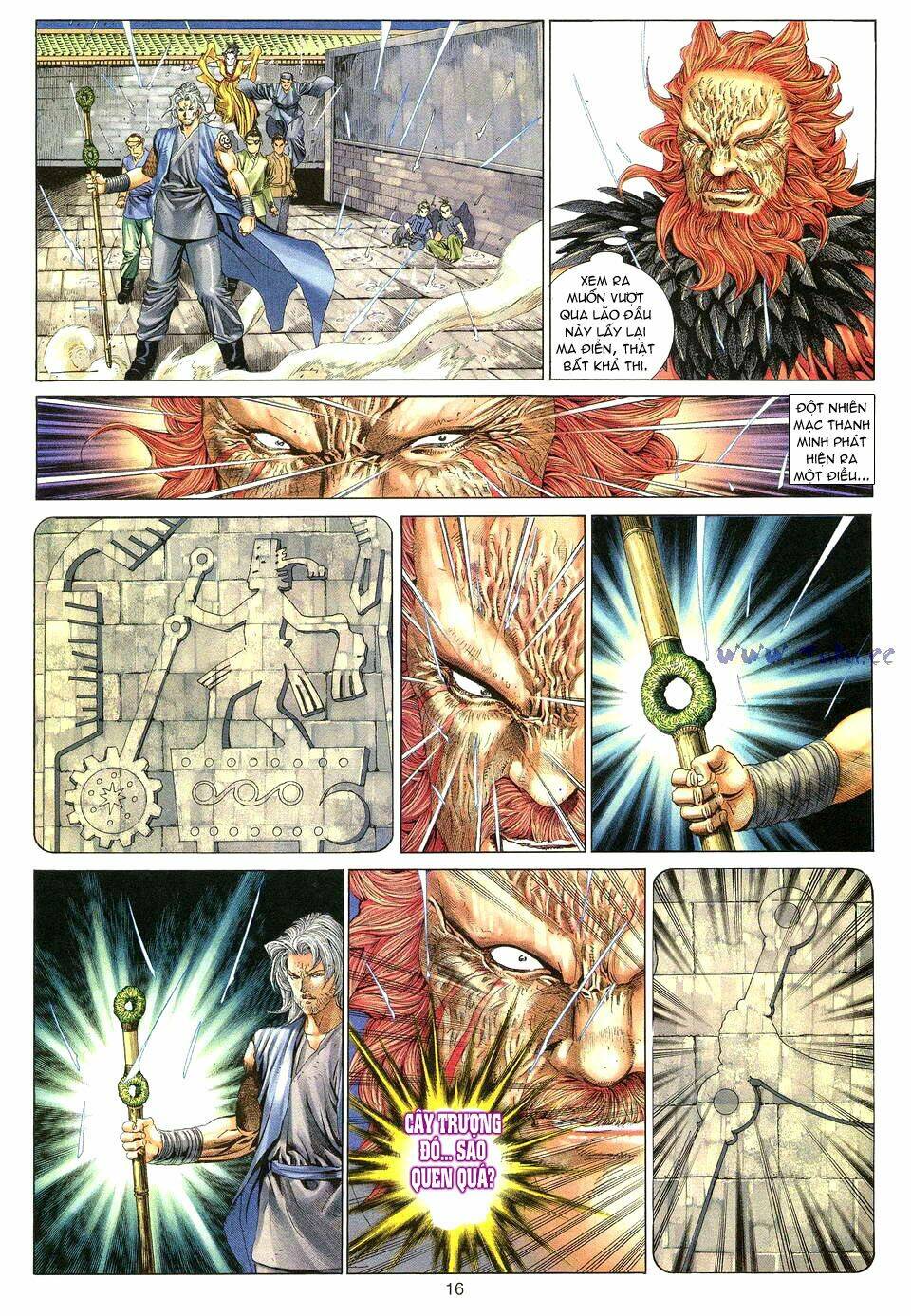 tuyệt thế vô song chapter 5 16