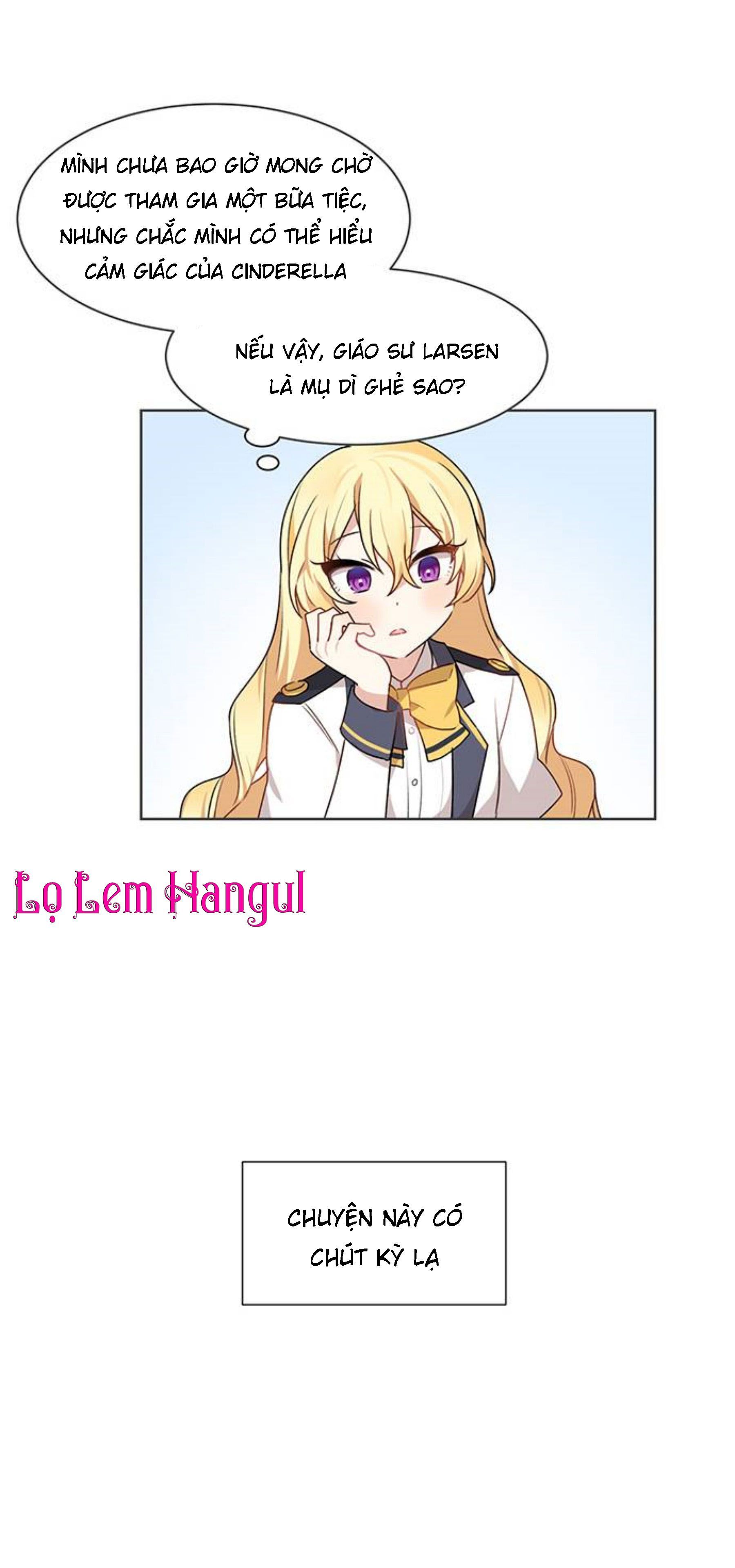 tôi là vị hôn thê phản diện chapter 6 57