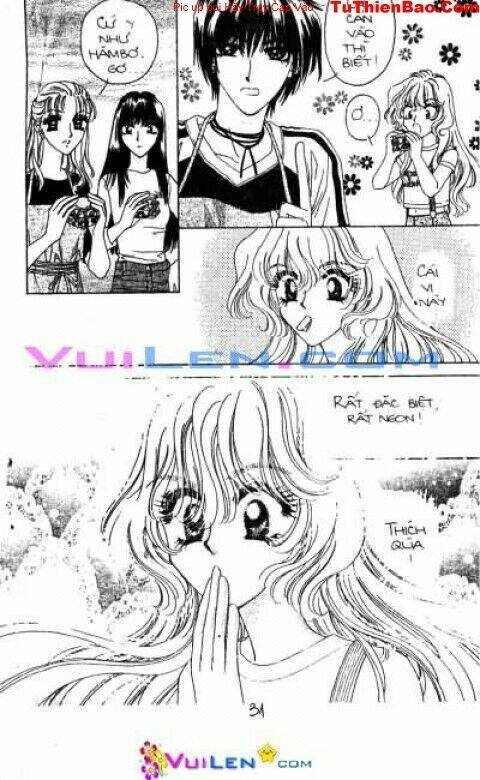 đầu bếp dễ thương chapter 3 31