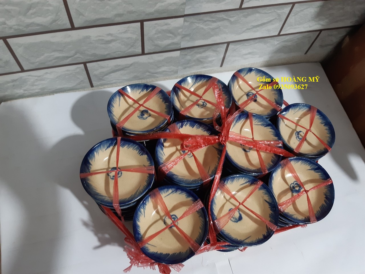 Chén hàu nướng, bèo cạn 30 cái