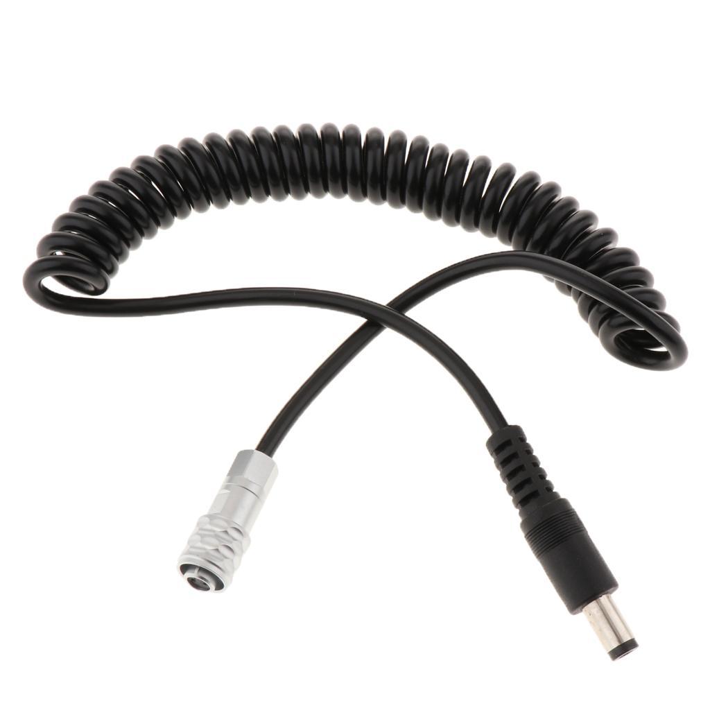 DC2.5 to  SF610 2Pin Female   Cable Cord for BMPCC 4k