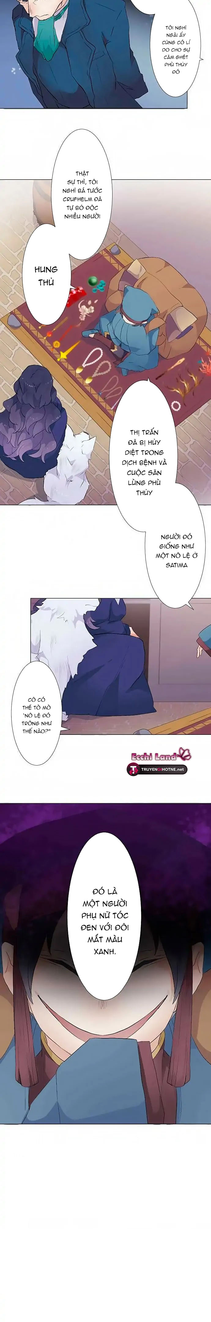 cô gái bị truy đuổi và chàng ma cà rồng chapter 20.2 4