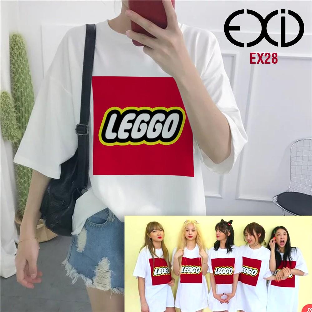 Áo Thun Leggo EXID Tay Lỡ và Tay ngắn