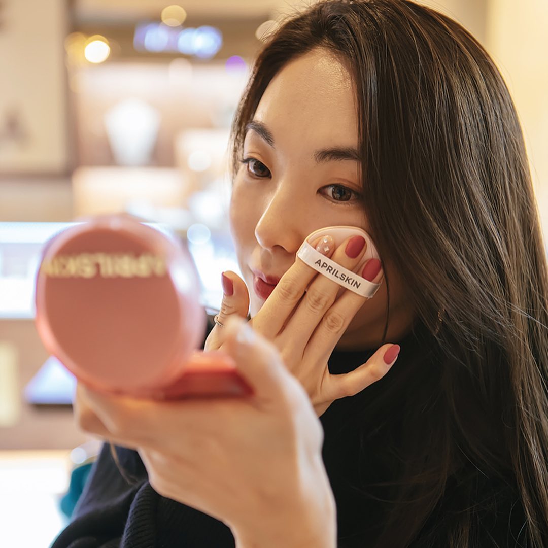 Phấn nước Aprilskin Hero Cushion 12g