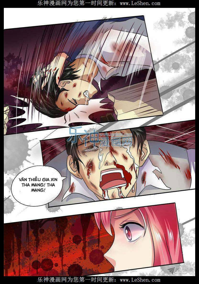 bạn trai hắc đạo của tôi chapter 21 7