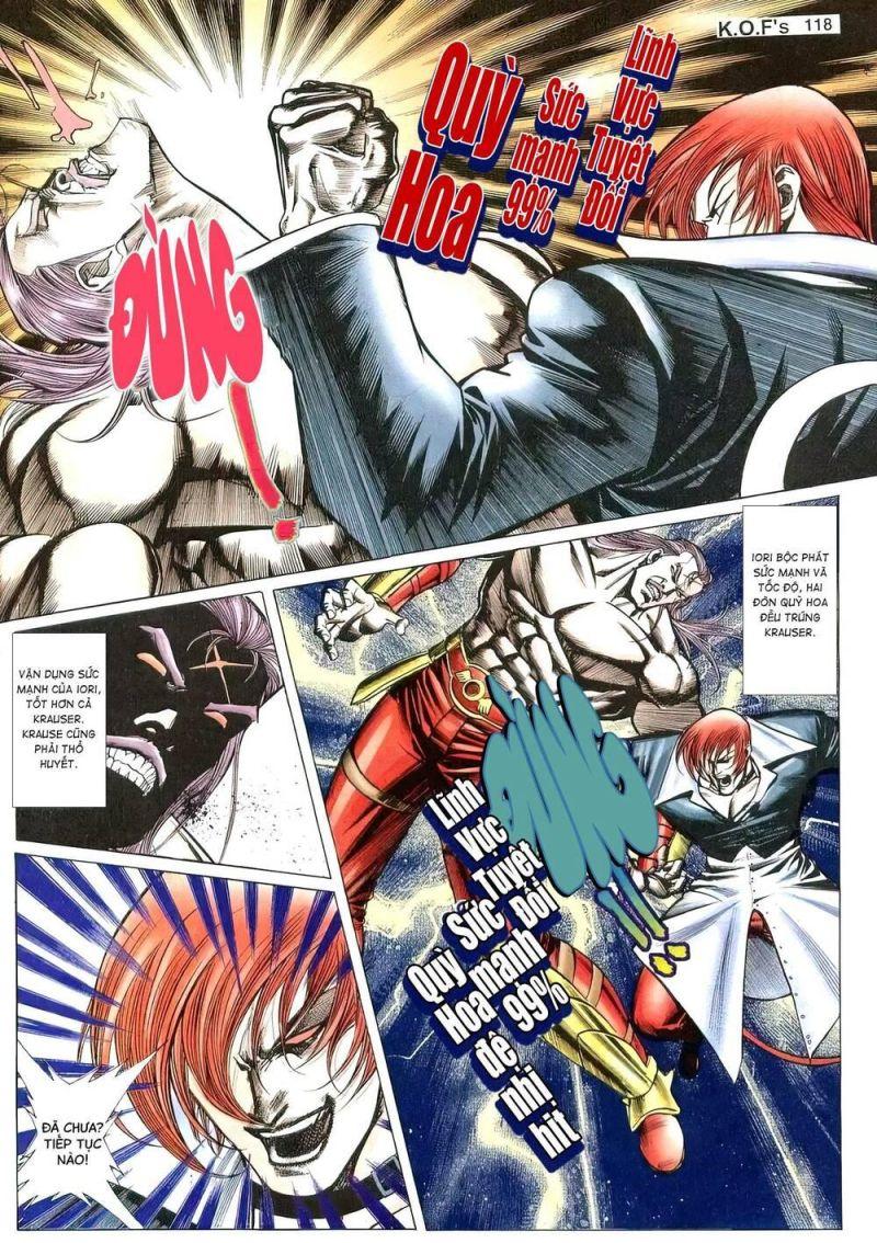 king of fighters toàn tập chapter 42 3