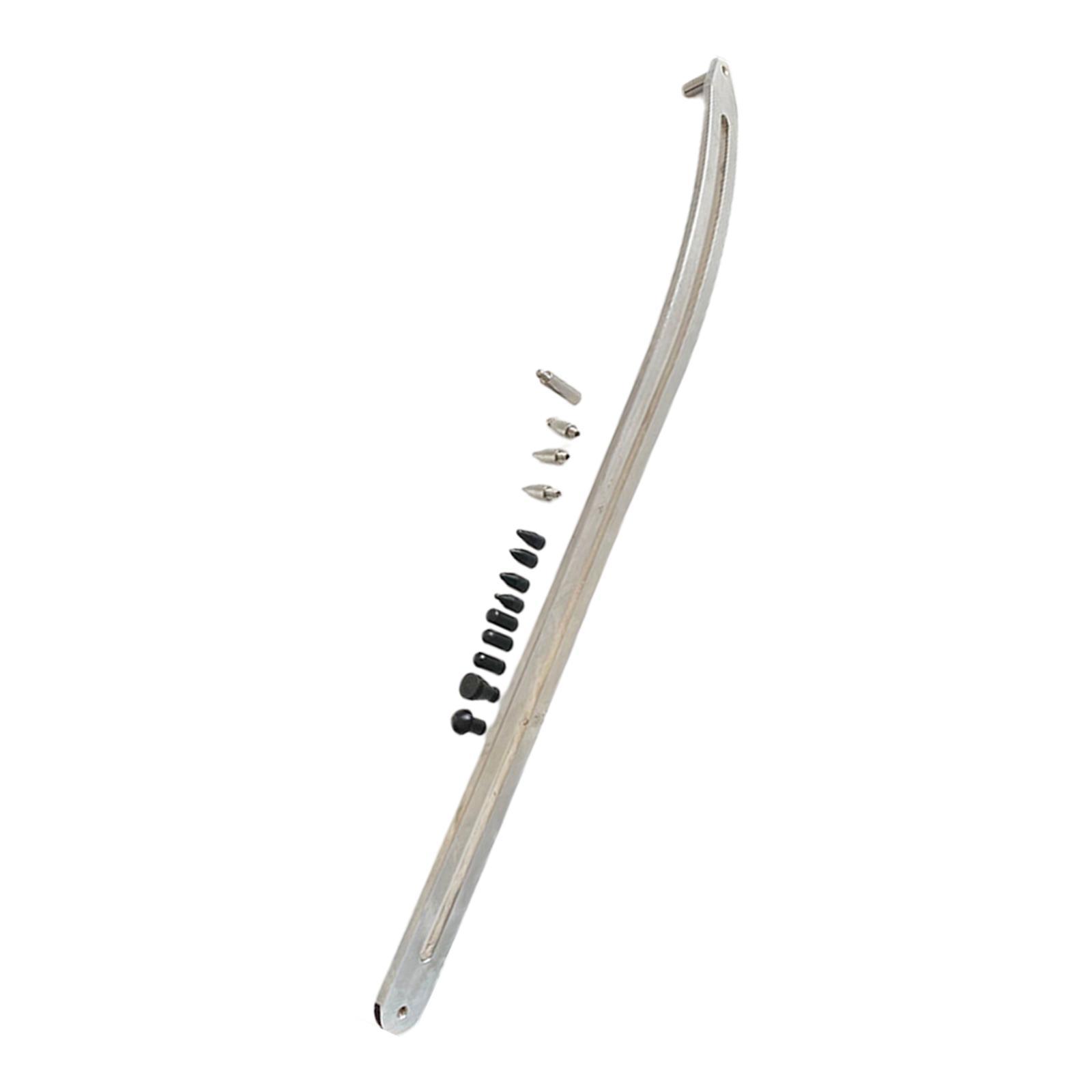 Auto Body Repair Paintless Removal Rods Durable Replacement Quality High Performance Sturdy Big Curved Rod for Door Dings