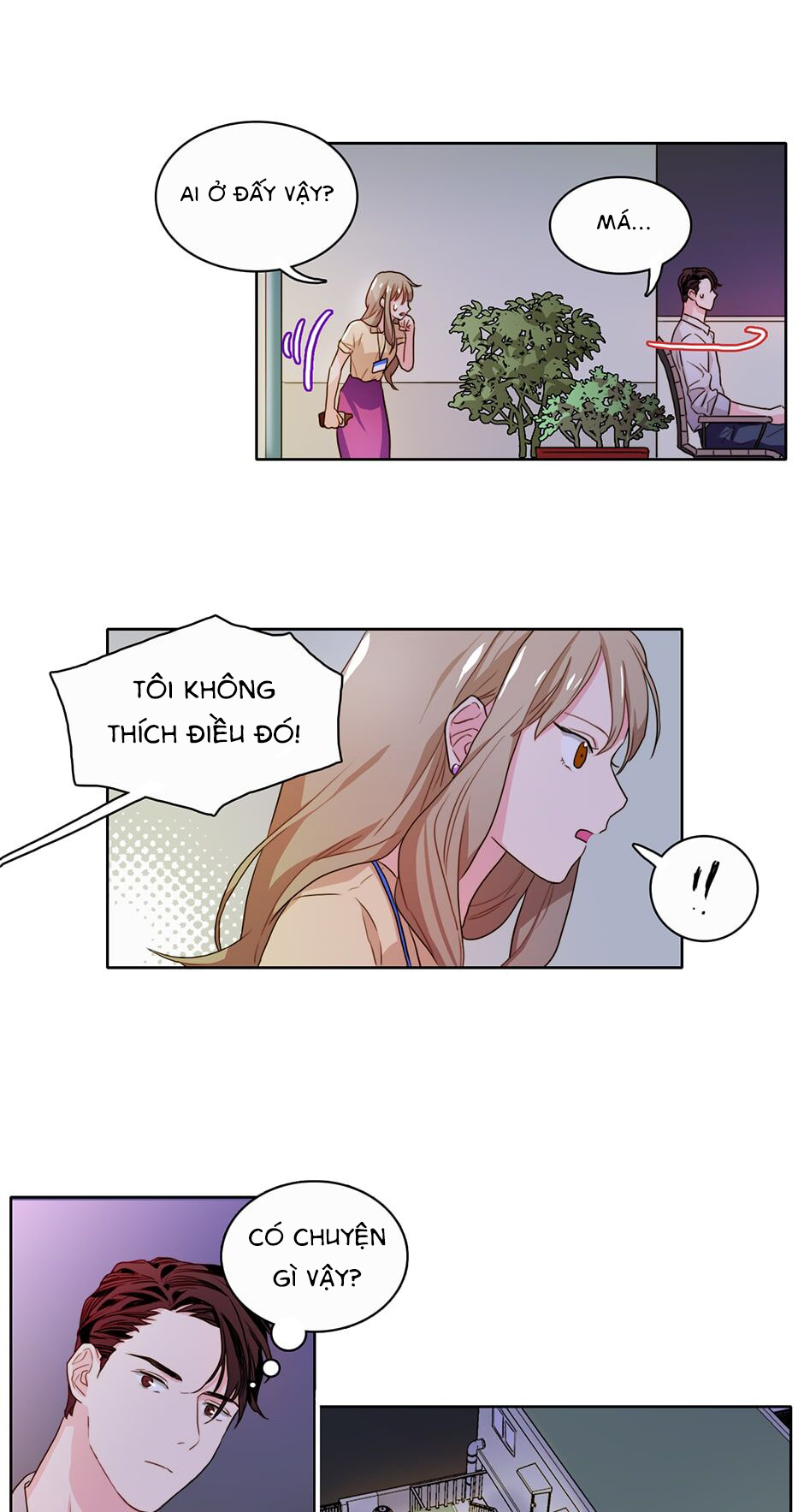 quý cô với chiếc mặt nạ chapter 14 23