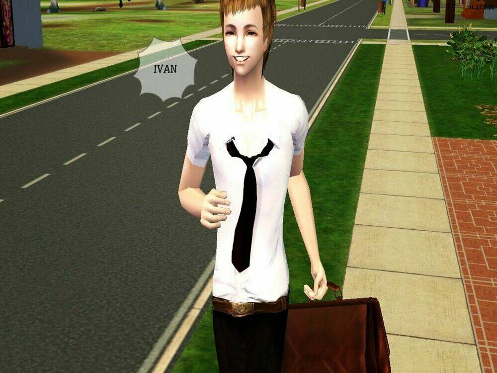 nụ cười của anh [truyện sims] chapter 15 15