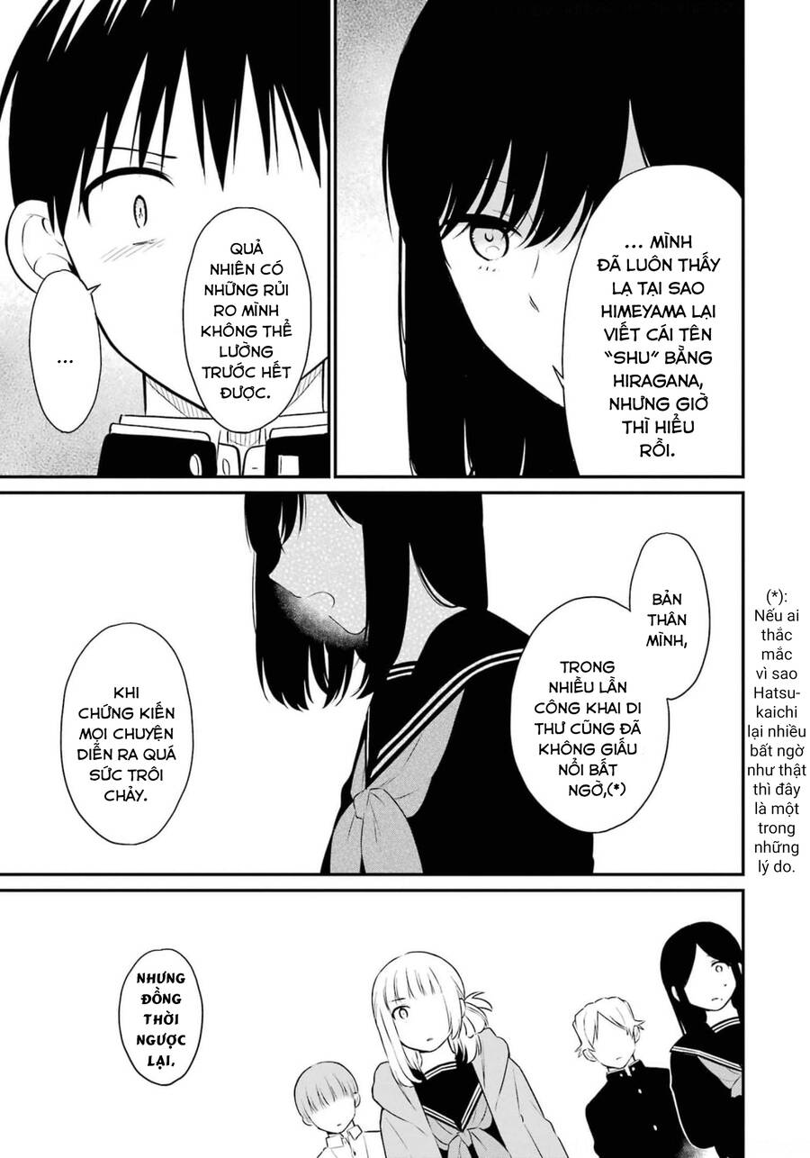 di thư trên bàn chapter 46 15