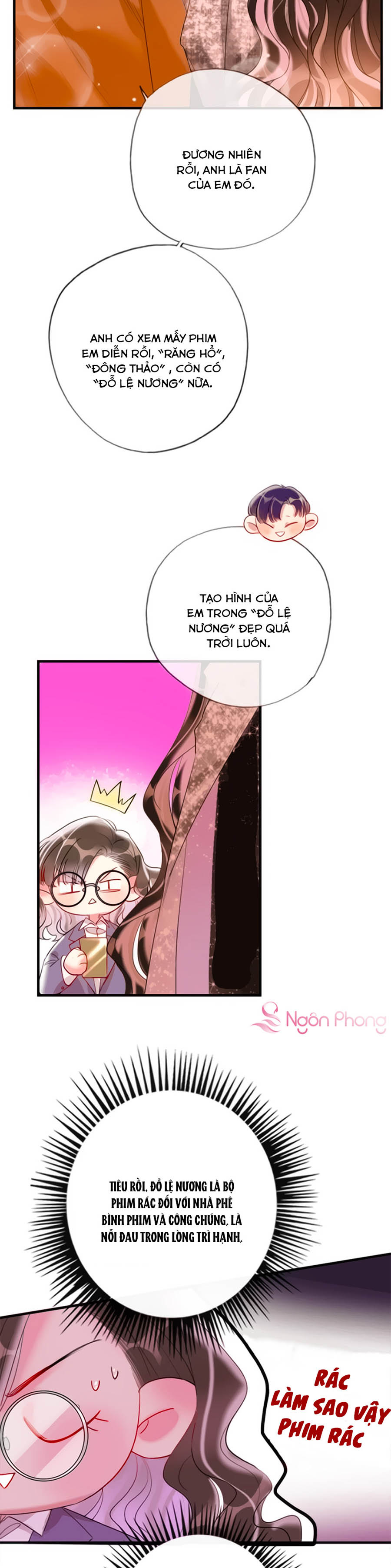 cô ấy thật xinh đẹp! chapter 4 4