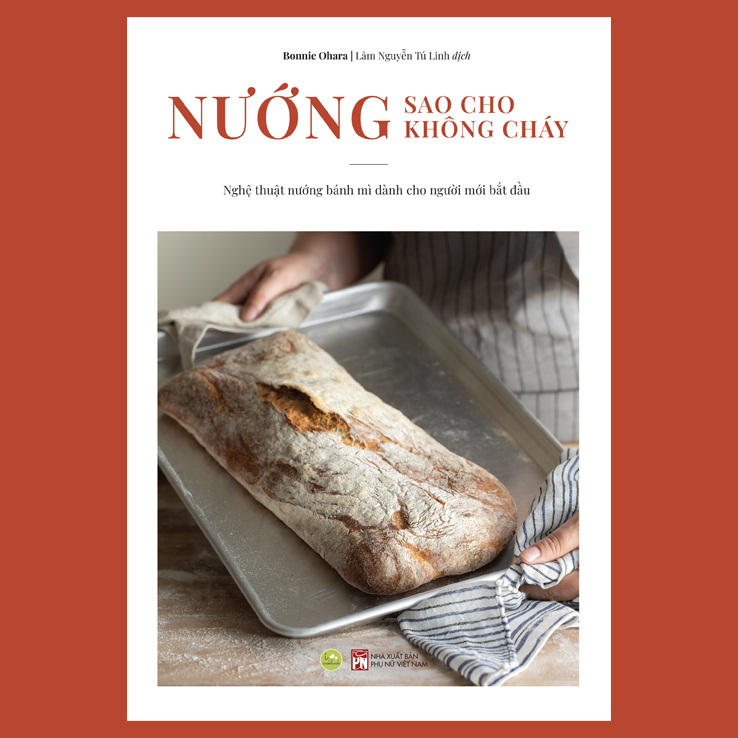 Cuốn sách: Nướng Sao Cho Không Cháy