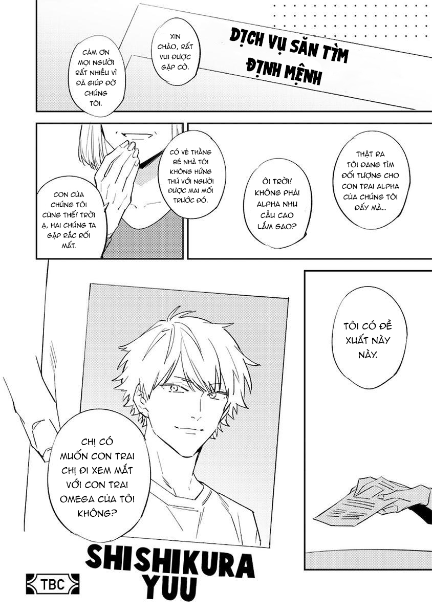 không thể tin nổi anh là định mệnh của tôi chapter 4 17