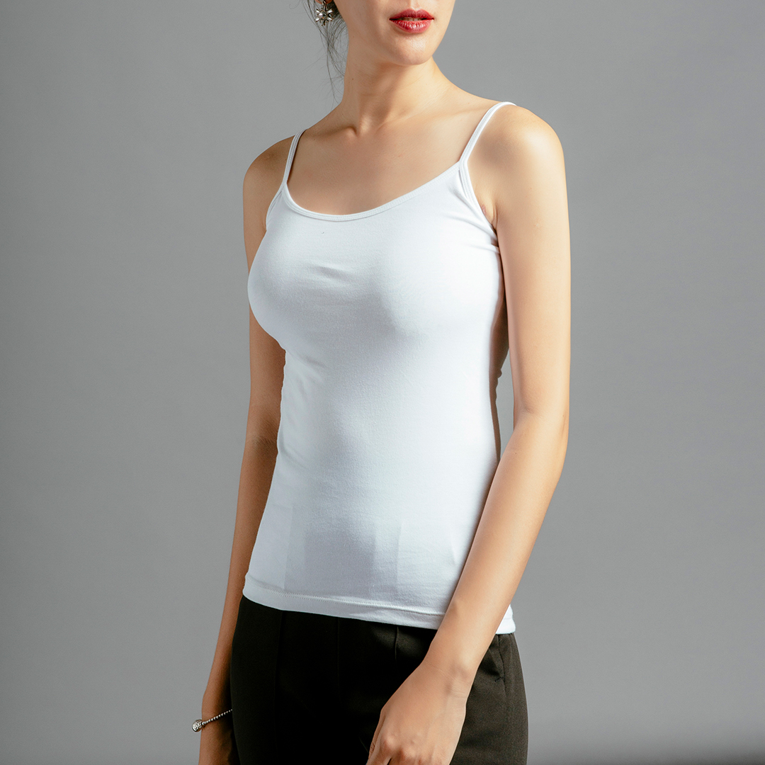 Áo Thun Ôm Hai Dây Camisole Thời trang thiết kế Hity TOP097