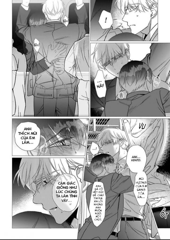 cúc xinh khao khát được chạm vào chapter 9 13