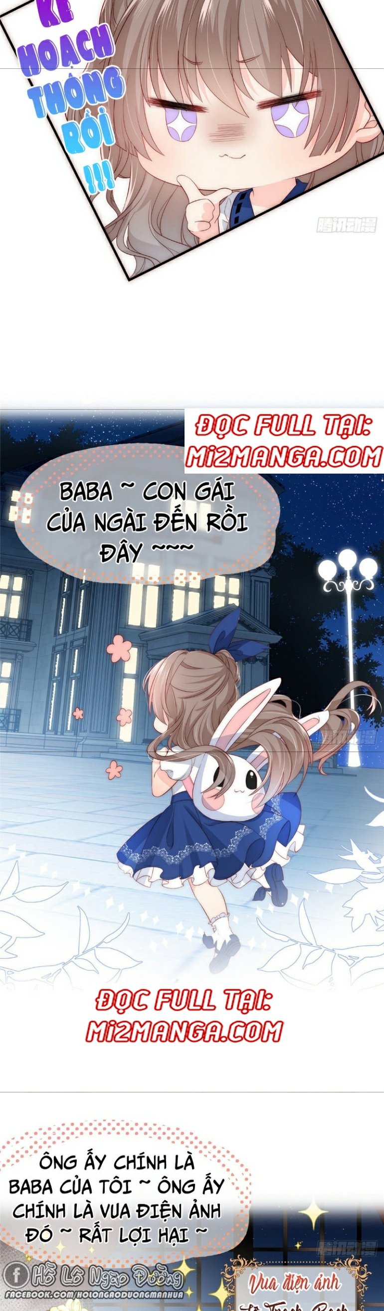 đoàn sủng lão đại ba tuổi rưỡi chapter 0.1 1