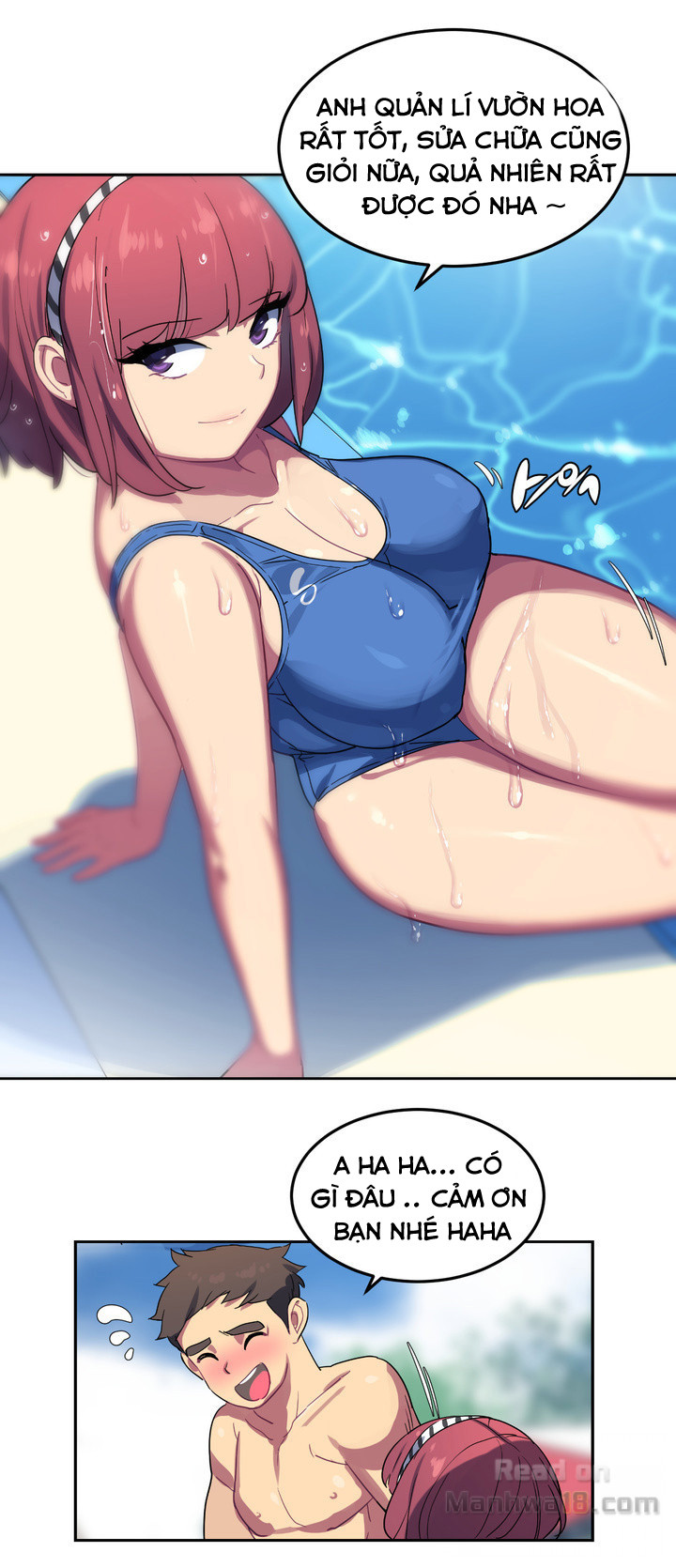 [18] chị gái sexy ở hồ bơi chapter 1 25