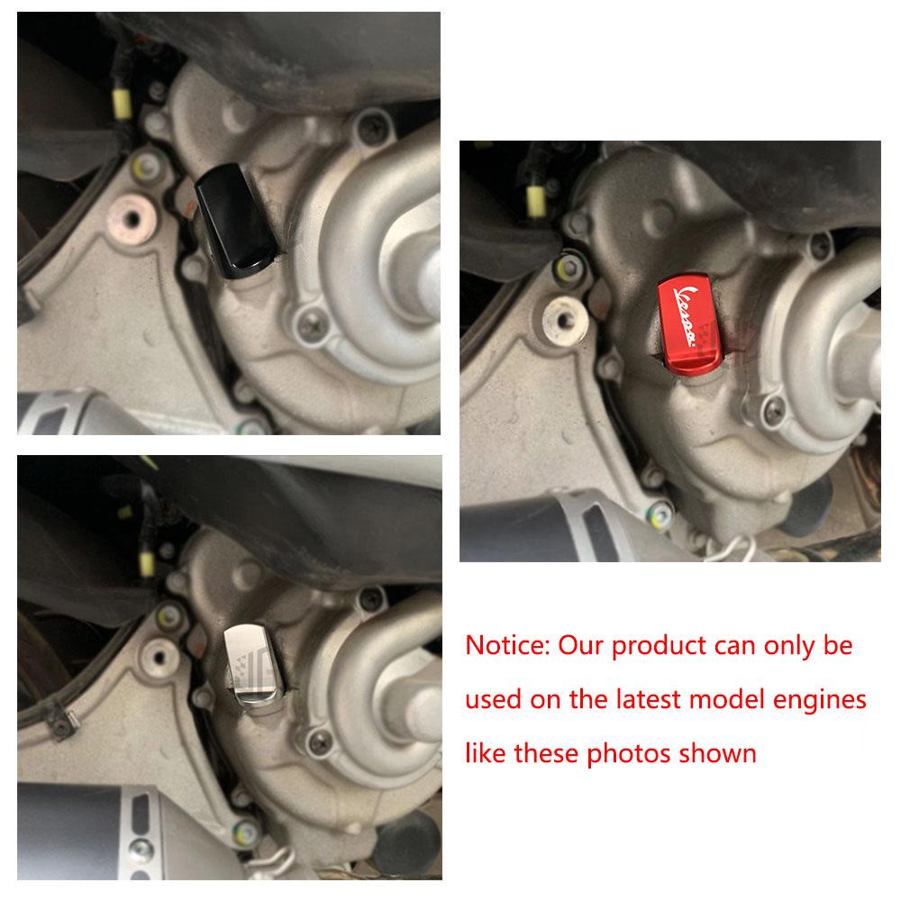 Nắp Đậy Bình Nhiên Liệu Bằng Nhôm CNC Cho Xe Máy VESPA GTS250 300 HPE 2019-2021