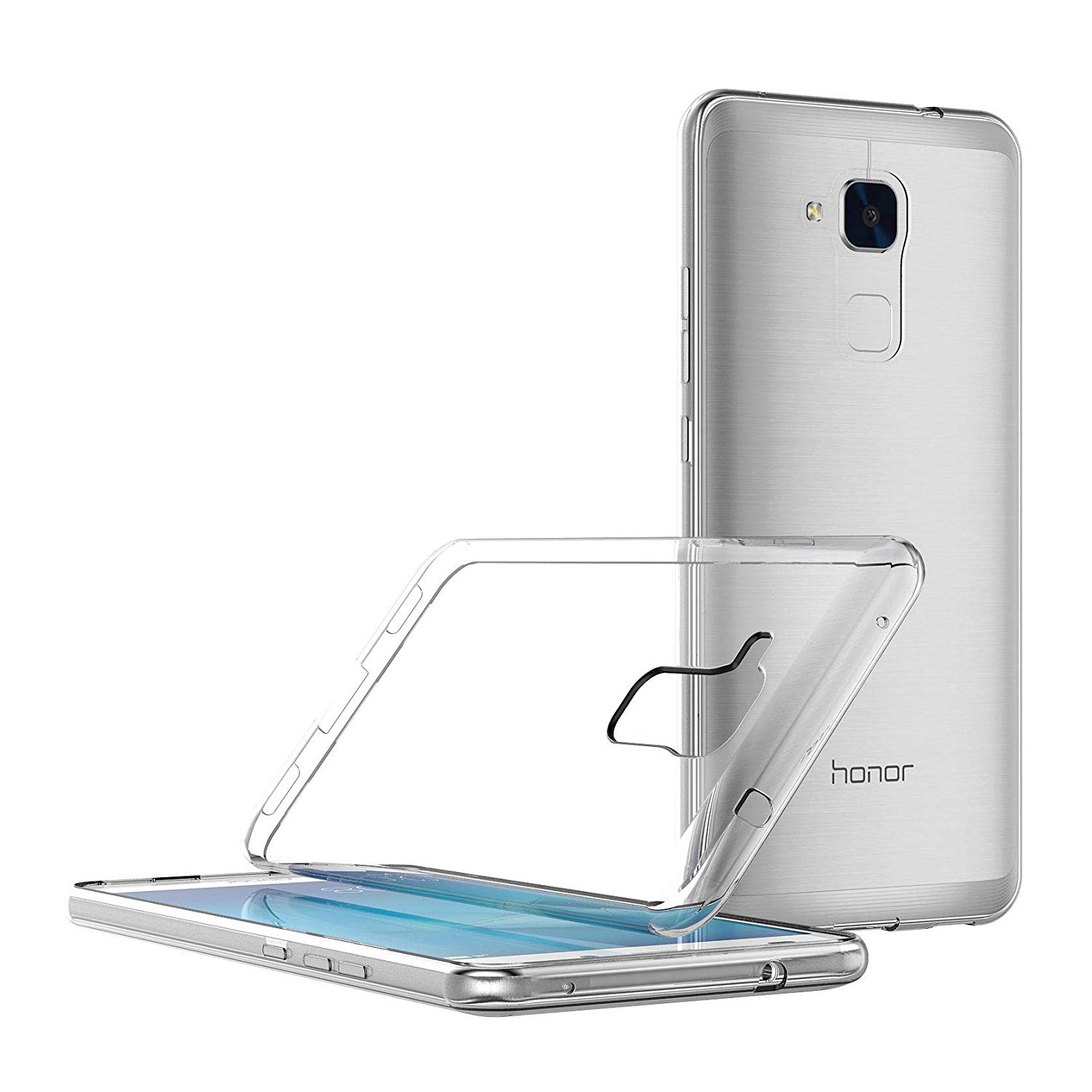 Ốp Dẻo Trong Suốt Dành Cho Huawei GR5 Mini