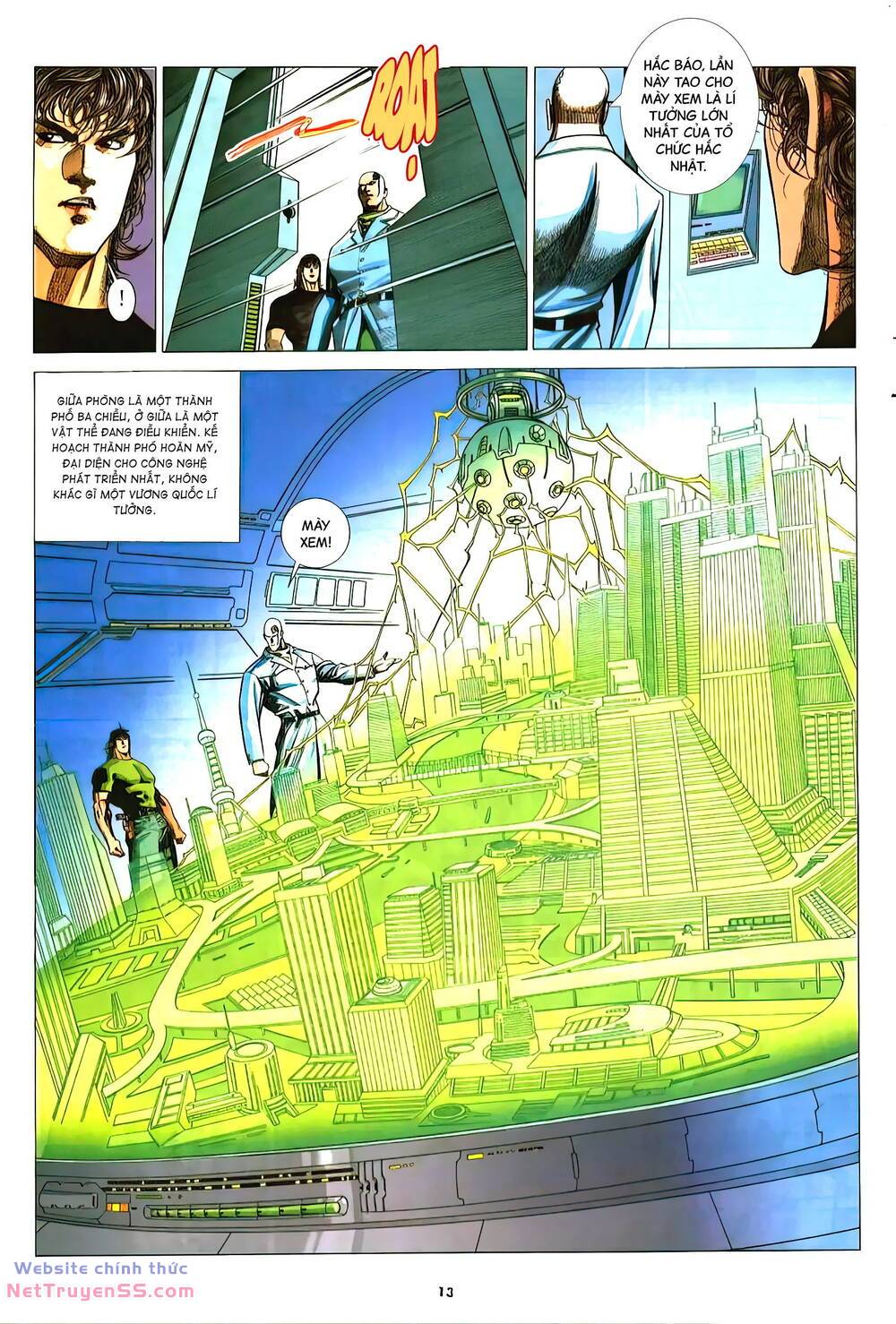 hắc báo liệt truyện chapter 352 13