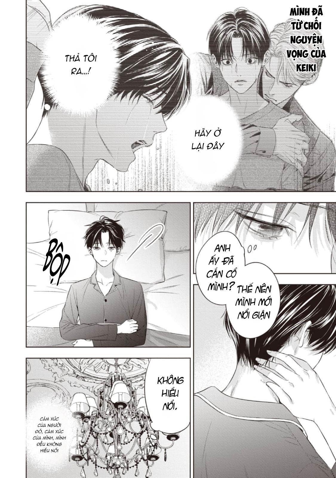 cô dâu của alpha chapter 22 13