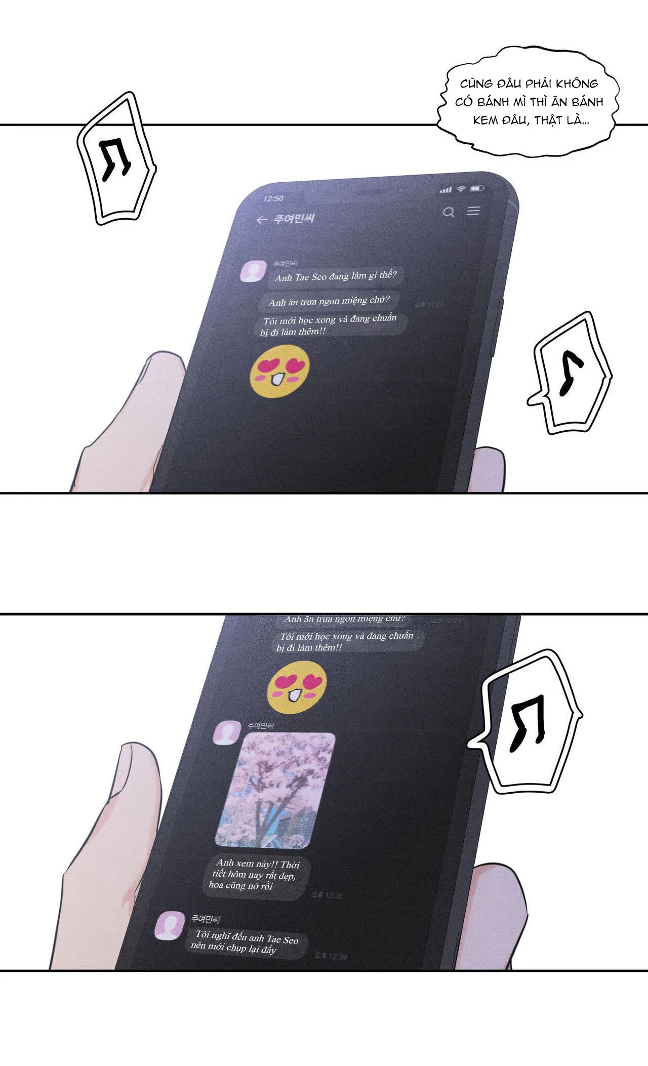 công việc làm thêm hàng ngày chapter 13.1 15