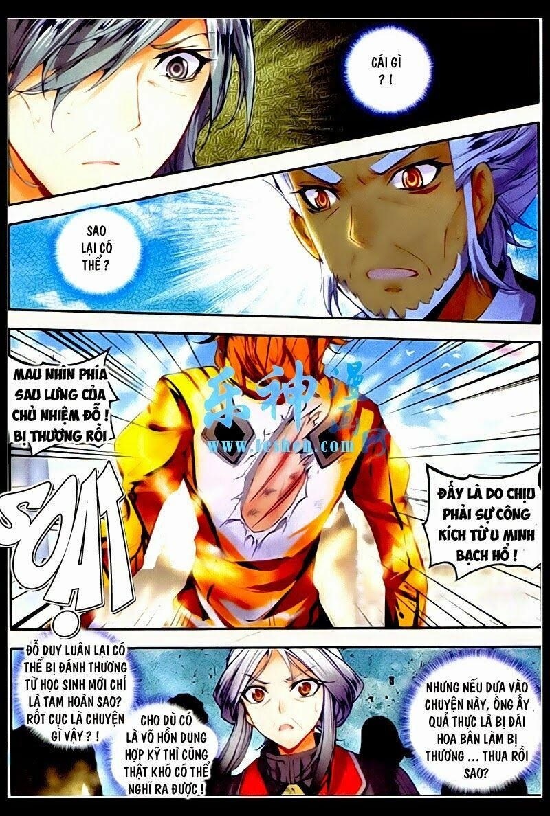 tuyệt thế đường môn - đấu la đại lục 2 chapter 33 7