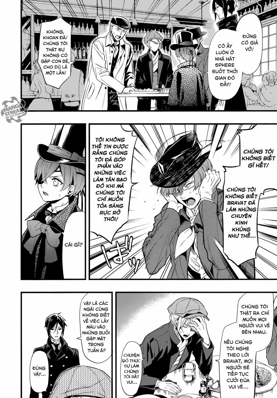 hắc quản gia chapter 125 12