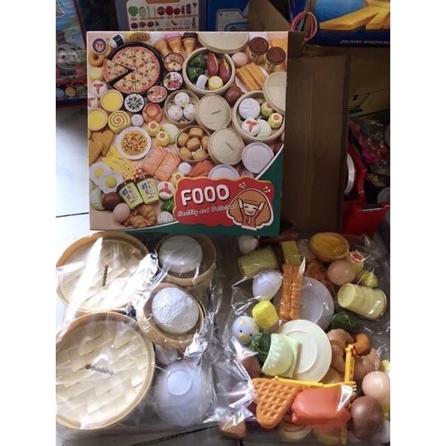 - BỘ ĐỒ CHƠI HỘP BÁNH & BỘ XỬNG HẤP BÁNH.