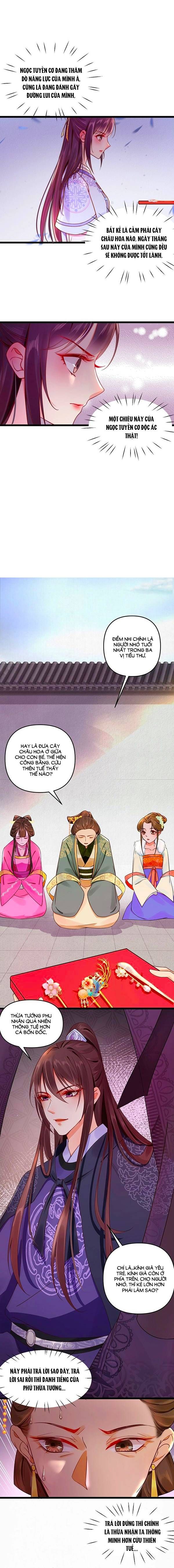 hoạn phi hoàn triều chapter 5 6