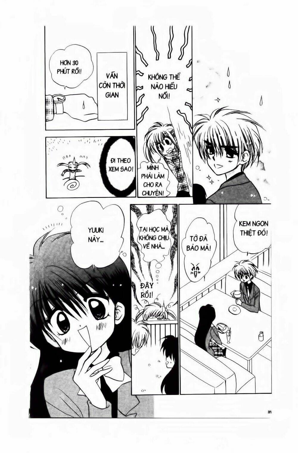 chiếc ly kỳ diệu chapter 13 28