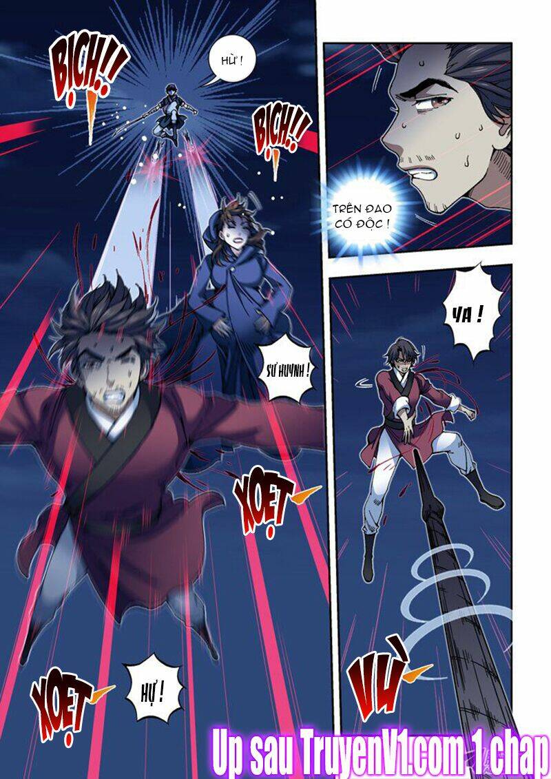 thiên chi vương nữ chapter 18 8