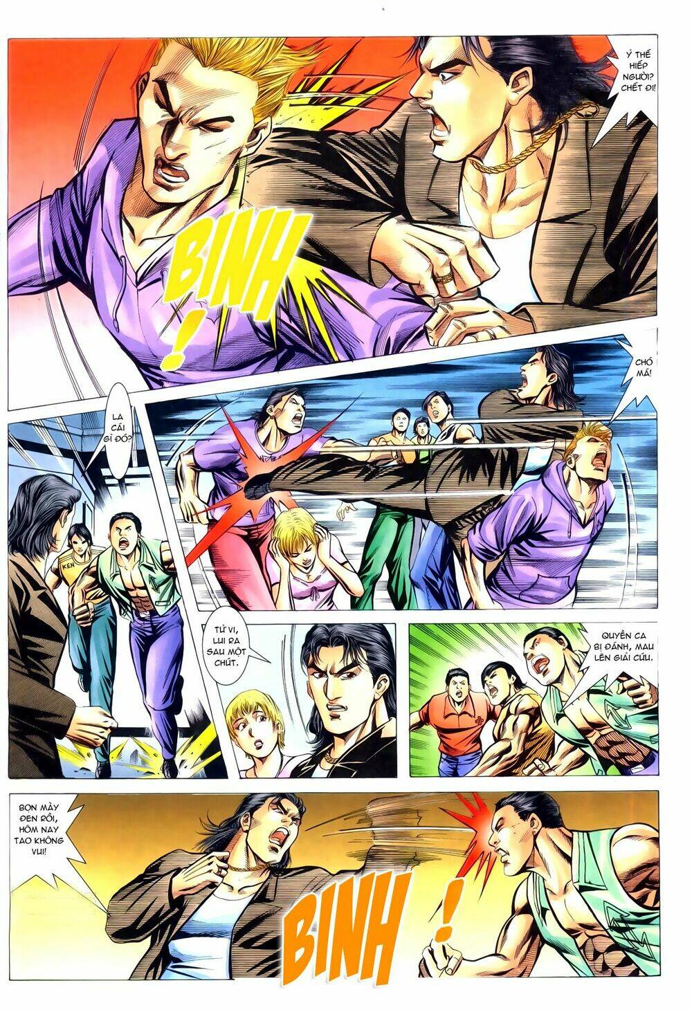 hồ sơ xã hội đen chapter 19 23