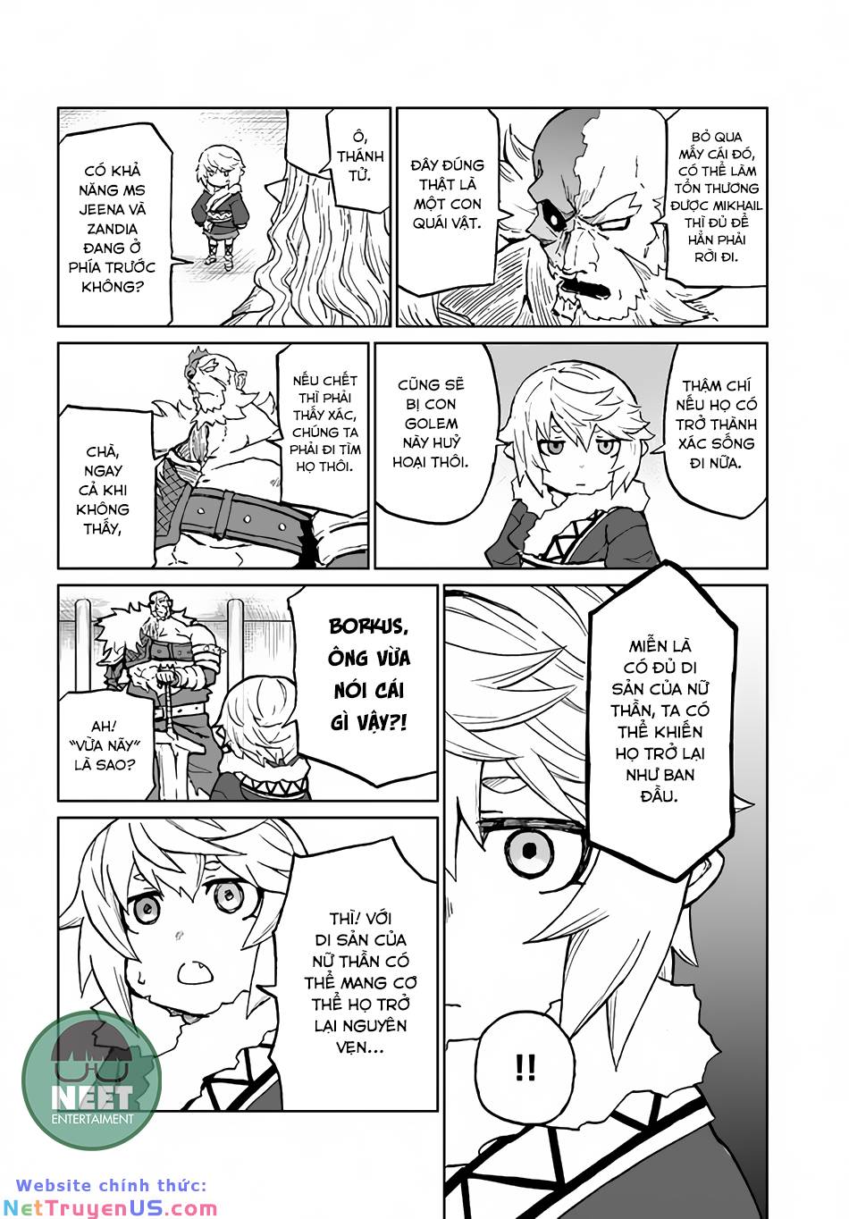 Yondome Wa Iyana Shi Zokusei Majutsushi chapter 28 22