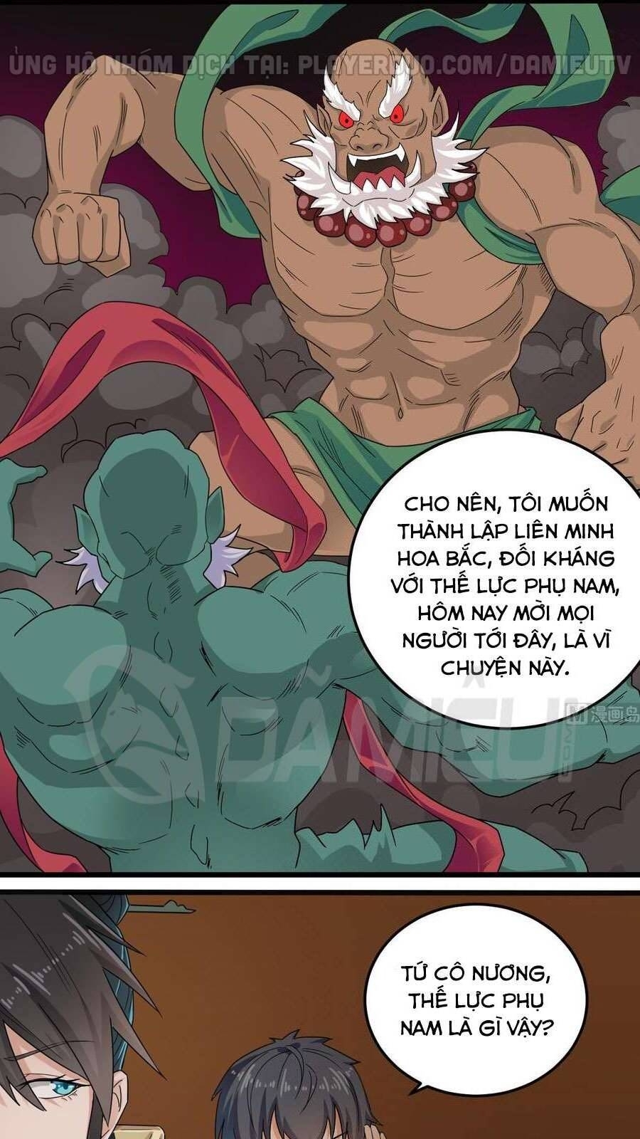 địa phủ khai phá thương chapter 163 13