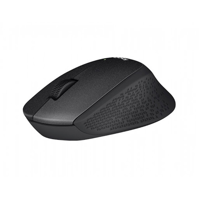 Chuột không dây LOGITECH M331 Black Cổng USB - Hàng chính hãng