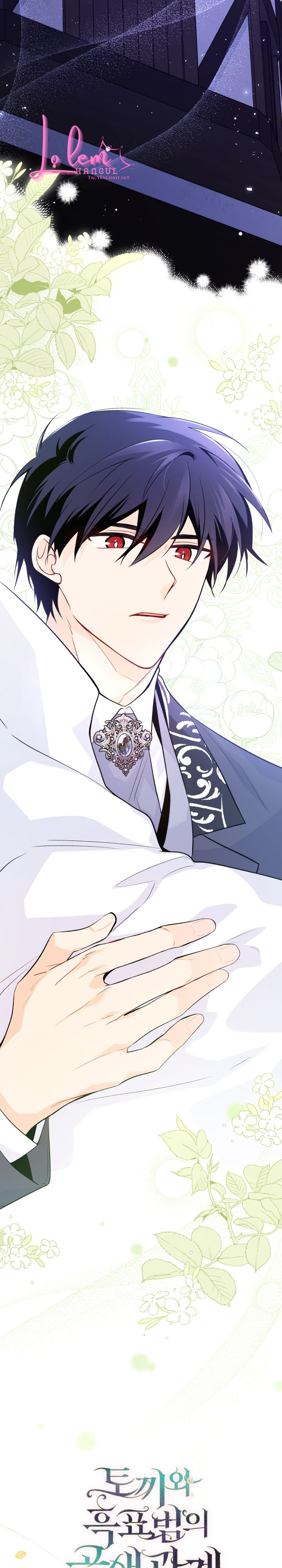 mối liên kết giữa báo đen và bé thỏ chapter 38.1 3