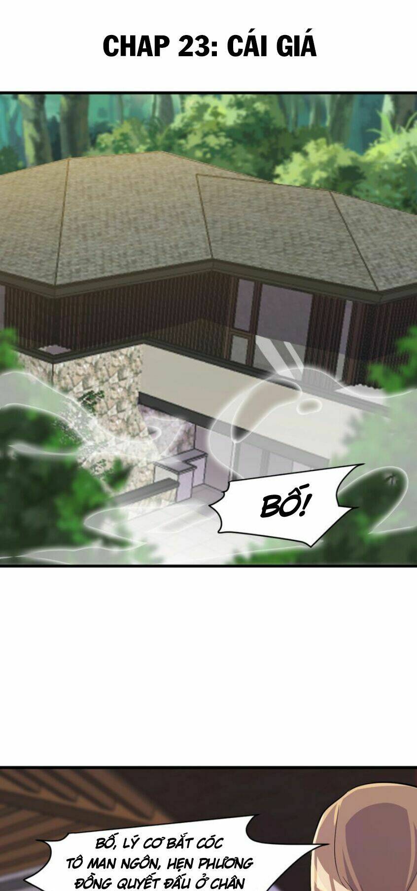 siêu cấp hộ vệ của đại tiểu thư chapter 23 1