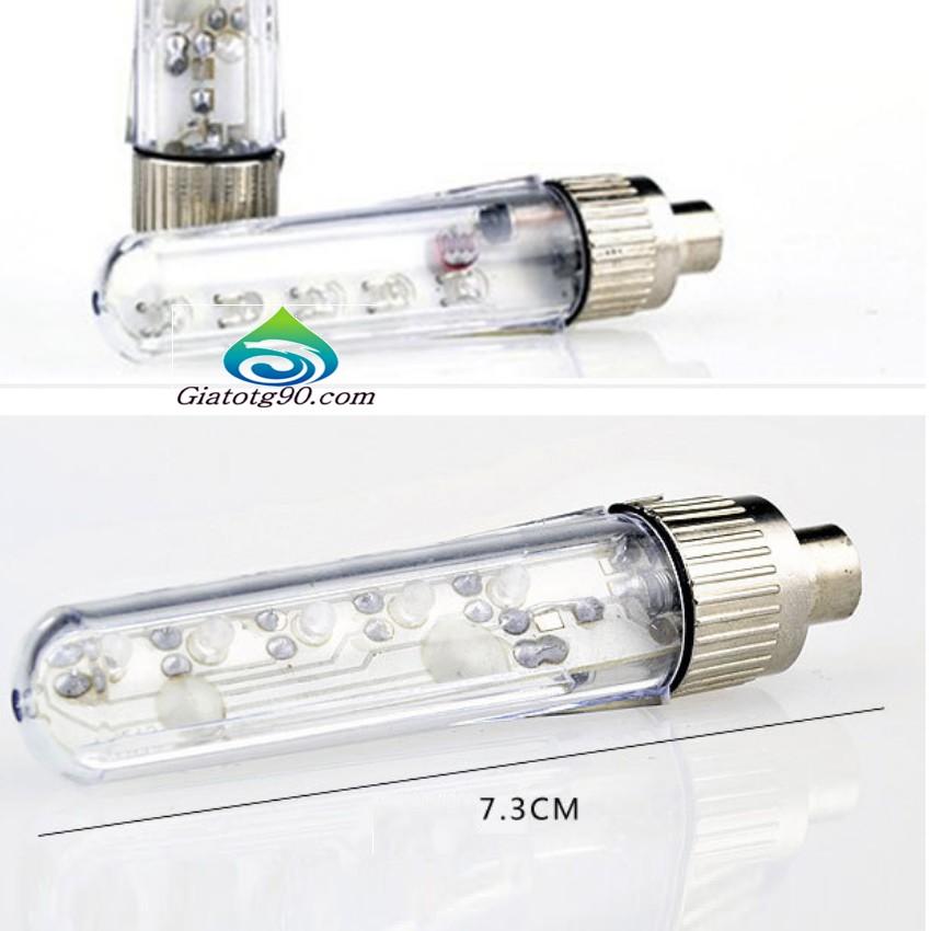 Bộ 2 Đèn Led Gắn Van Xe Trang Trí, Cảnh Báo An Toàn Xe 206321 2